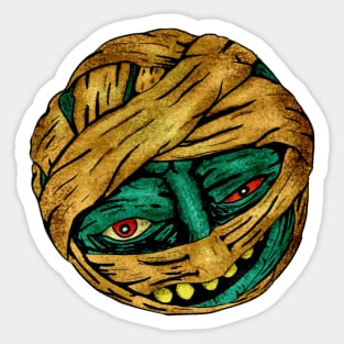 Madballs dust brain t shirt mug coffee apparel Sticker